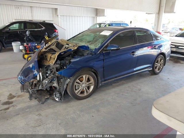 Hyundai Sonata Sport 2019 5NPE34AF5KH816814 Image 2