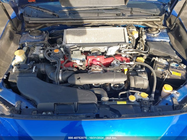 JF1VA2W68M9802913 Subaru Wrx Sti Limited