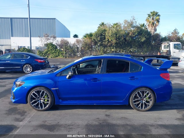 JF1VA2W68M9802913 Subaru Wrx Sti Limited