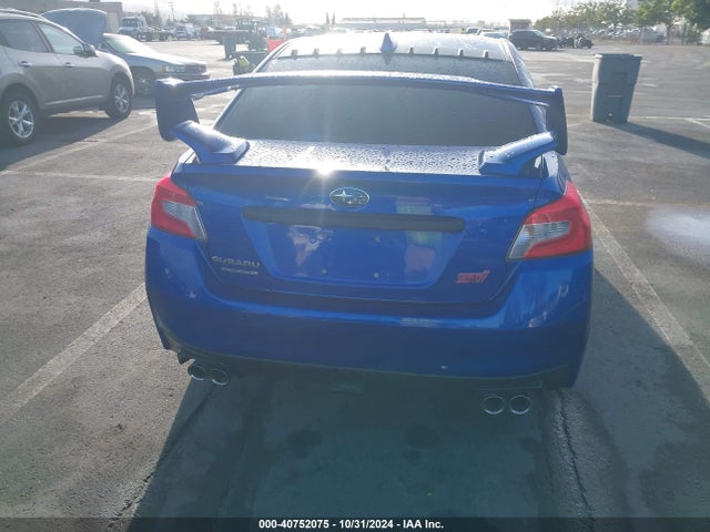 JF1VA2W68M9802913 Subaru Wrx Sti Limited