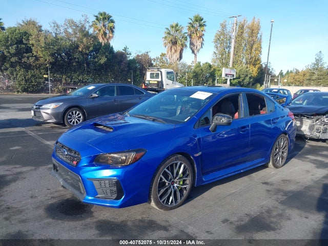 JF1VA2W68M9802913 Subaru Wrx Sti Limited