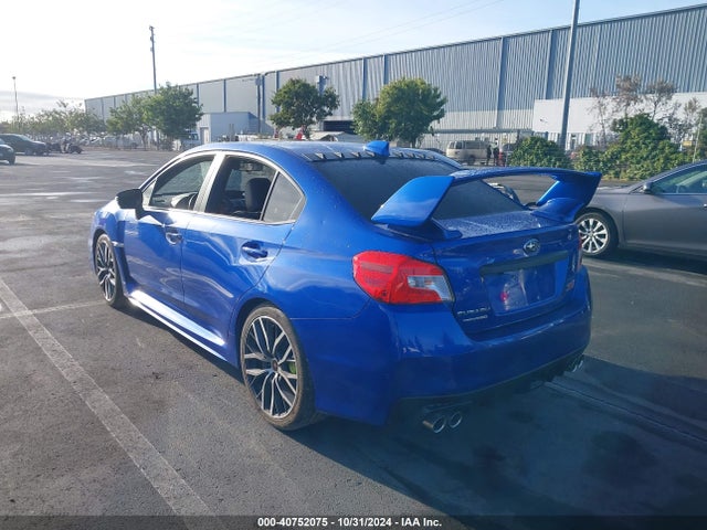 JF1VA2W68M9802913 Subaru Wrx Sti Limited