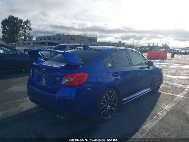 JF1VA2W68M9802913 Subaru Wrx Sti Limited