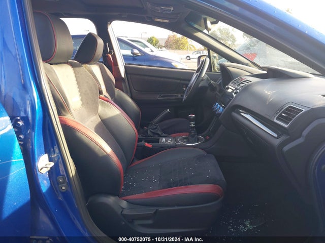 JF1VA2W68M9802913 Subaru Wrx Sti Limited