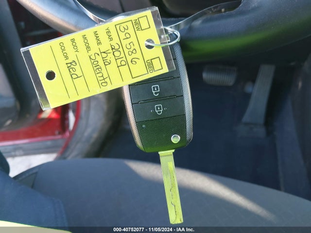 KIA Sorento 3.3l S 2019 5XYPGDA58KG587136 Image 11