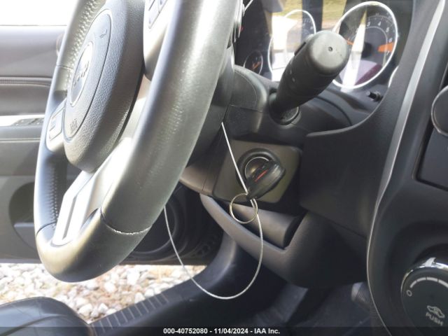 1C4NJDEB8GD707340 Jeep Compass High Altitude Edition