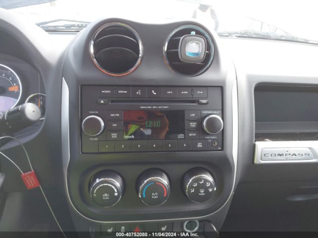1C4NJDEB8GD707340 Jeep Compass High Altitude Edition