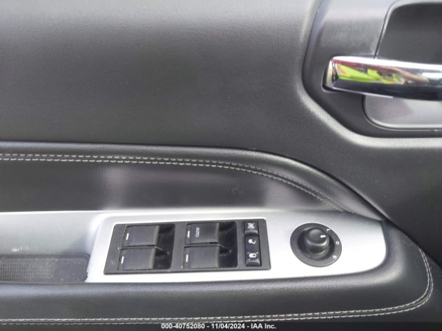 1C4NJDEB8GD707340 Jeep Compass High Altitude Edition