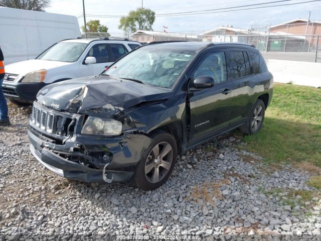 1C4NJDEB8GD707340 Jeep Compass High Altitude Edition