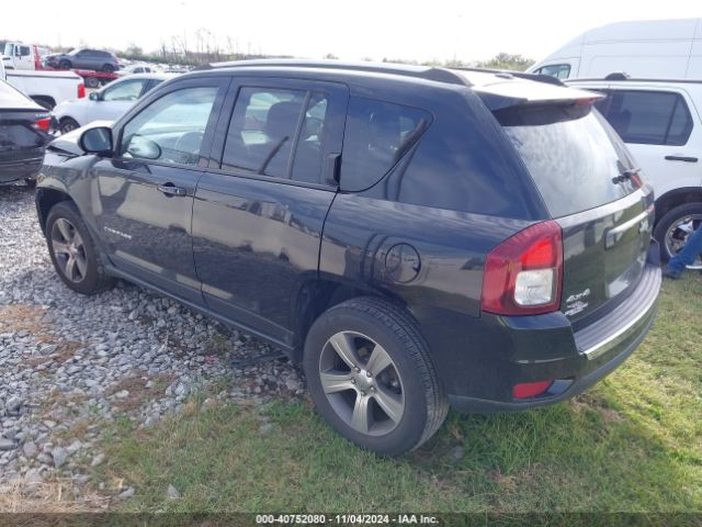 1C4NJDEB8GD707340 Jeep Compass High Altitude Edition