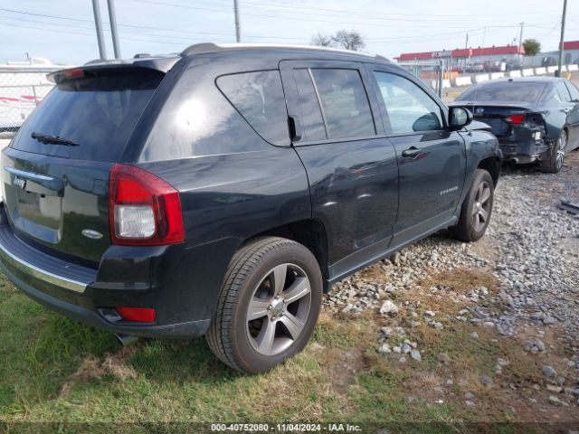 1C4NJDEB8GD707340 Jeep Compass High Altitude Edition