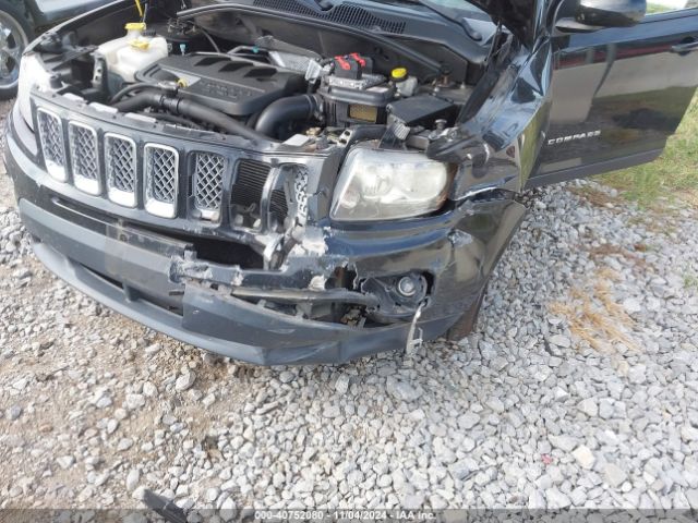 1C4NJDEB8GD707340 Jeep Compass High Altitude Edition