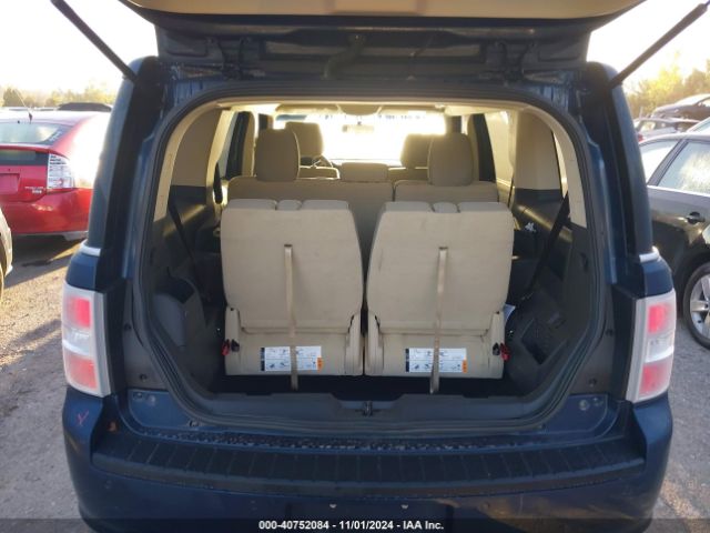 2FMGK5C89HBA03749 Ford FLEX SEL
