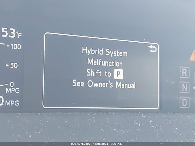 Toyota Prius Two 2016 JTDKBRFU3G3503984 Image 17