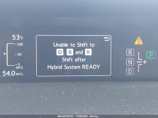 Toyota Prius Two 2016 JTDKBRFU3G3503984 Image 18