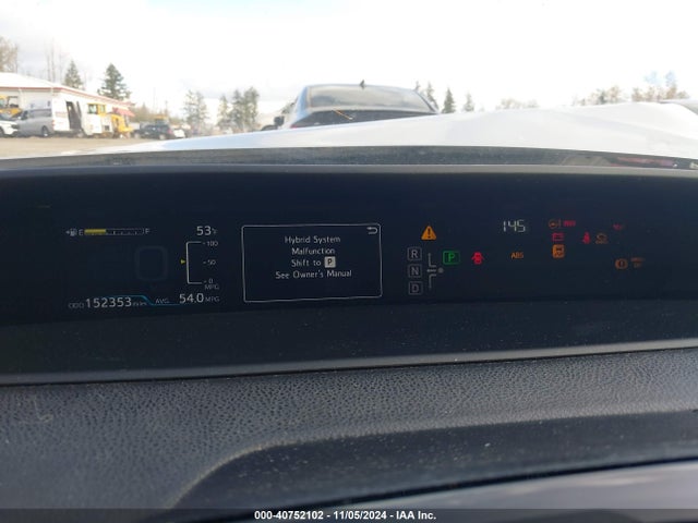 Toyota Prius Two 2016 JTDKBRFU3G3503984 Image 7