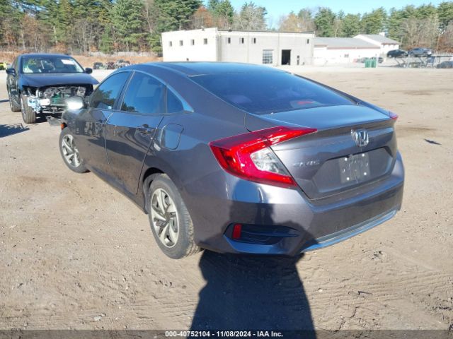 2HGFC2F66KH580430 Honda Civic Lx