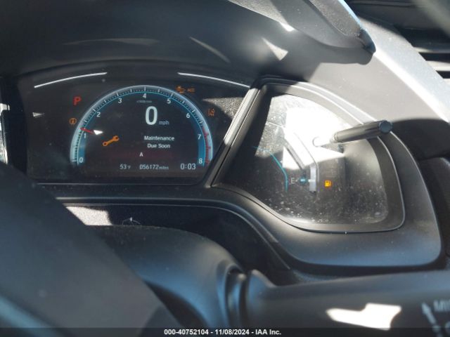 2HGFC2F66KH580430 Honda Civic Lx