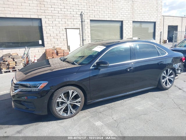 Volkswagen Passat 2.0t Sel 2020 1VWCA7A32LC003865 Image 2
