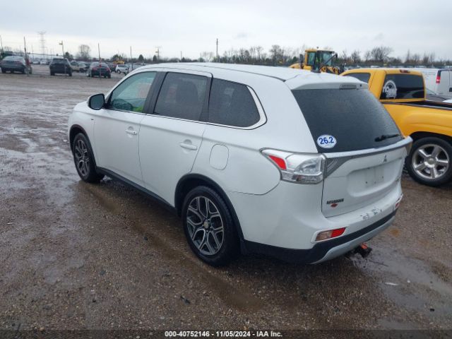 JA4JZ4AX4FZ001731 Mitsubishi OUTLANDER GT