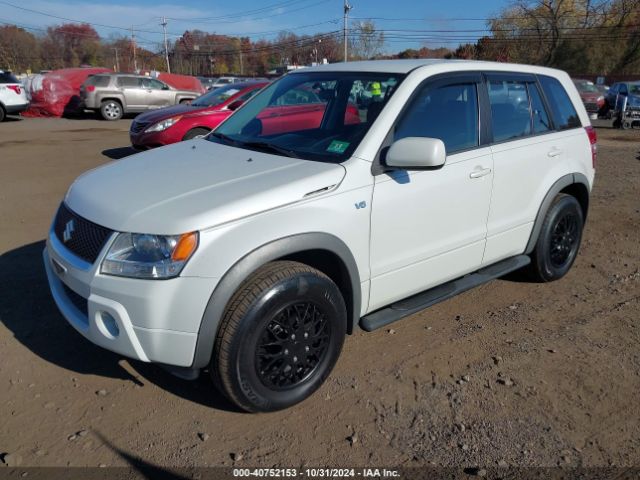 2008 SUZUKI GRAND VITARA JS3TD941584101467 Photo 1