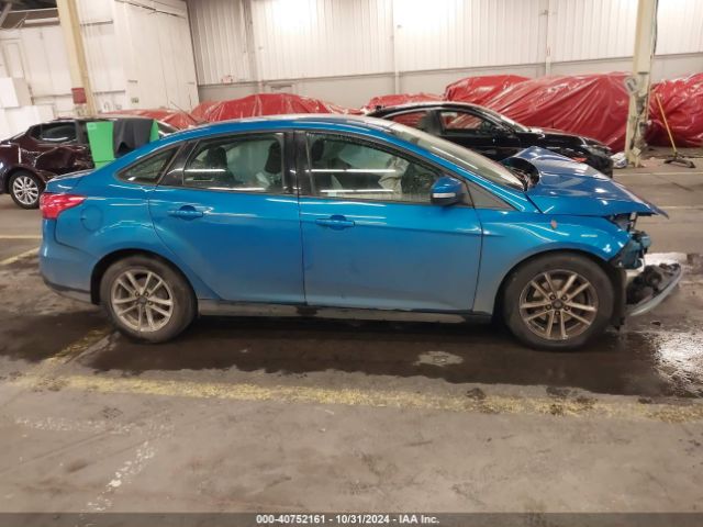 1FADP3F29FL207345 Ford FOCUS SE