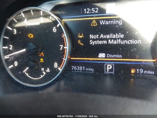 1N4BL4EV9KC212110 Nissan Altima 2.5 Sl