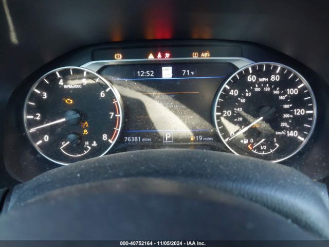 1N4BL4EV9KC212110 Nissan Altima 2.5 Sl