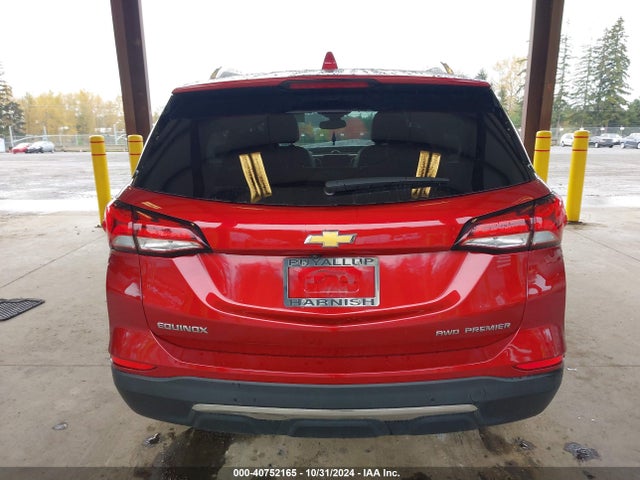Chevrolet Equinox Awd Premier 2022 2GNAXXEVXN6141774 Image 16