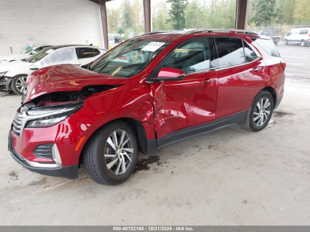 2022 CHEVROLET EQUINOX 2GNAXXEVXN6141774 Photo 1