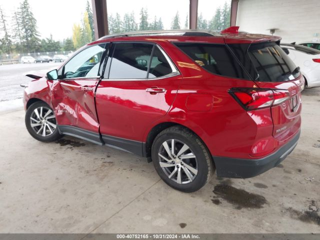 2022 CHEVROLET EQUINOX 2GNAXXEVXN6141774 Photo 2