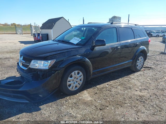 Dodge JOURNEY SE 2019 3C4PDCBB7KT844772 Image 2