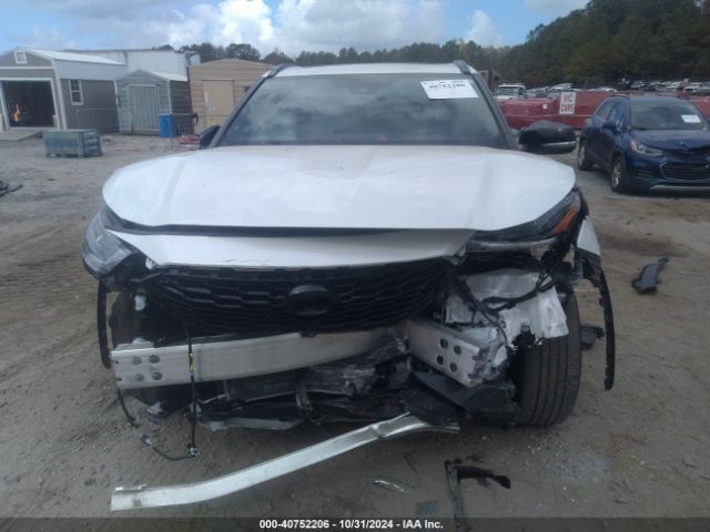 5TDJZRBH2NS185478 Toyota Highlander Xse