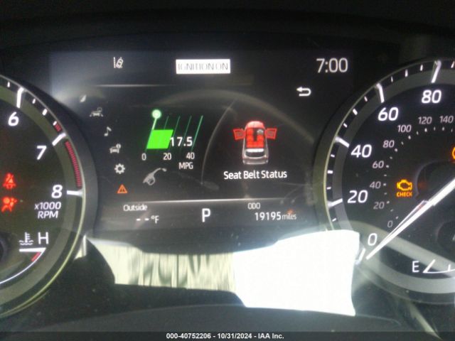5TDJZRBH2NS185478 Toyota Highlander Xse