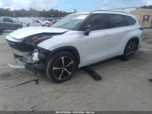 5TDJZRBH2NS185478 Toyota Highlander Xse