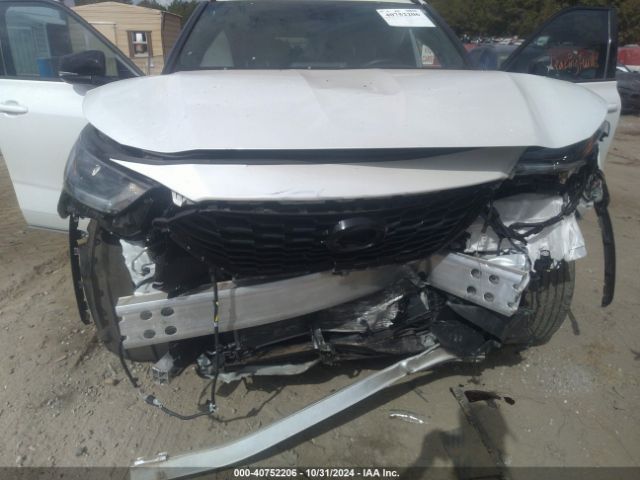 5TDJZRBH2NS185478 Toyota Highlander Xse