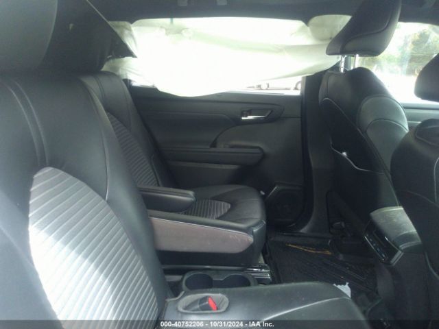 5TDJZRBH2NS185478 Toyota Highlander Xse