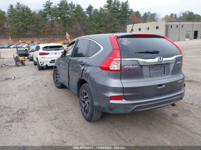 5J6RM4H43GL084327 Honda CR-V SE