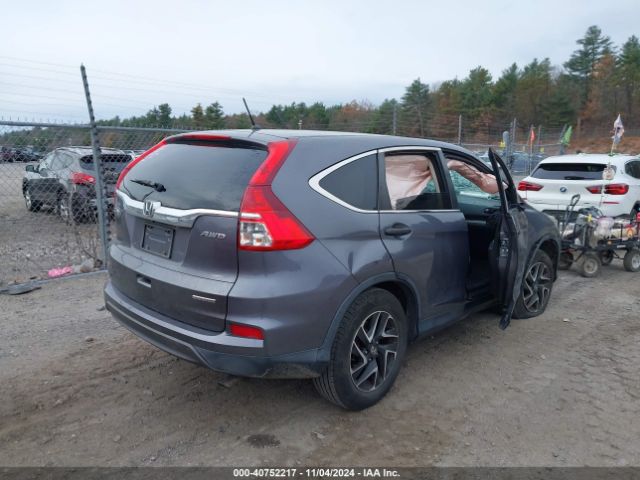 5J6RM4H43GL084327 Honda CR-V SE