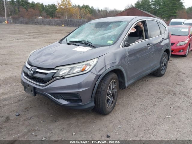 5J6RM4H43GL084327 Honda CR-V SE