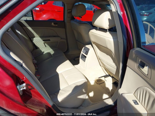 2006 CADILLAC STS 1G6DW677160104935 Photo 7