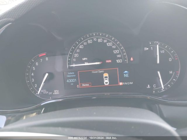 1G6AX5SX3J0108544 Cadillac CTS LUXURY