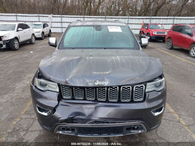 1C4RJFCG3JC190327 Jeep Grand Cherokee Overland 4x4