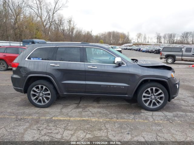 1C4RJFCG3JC190327 Jeep Grand Cherokee Overland 4x4