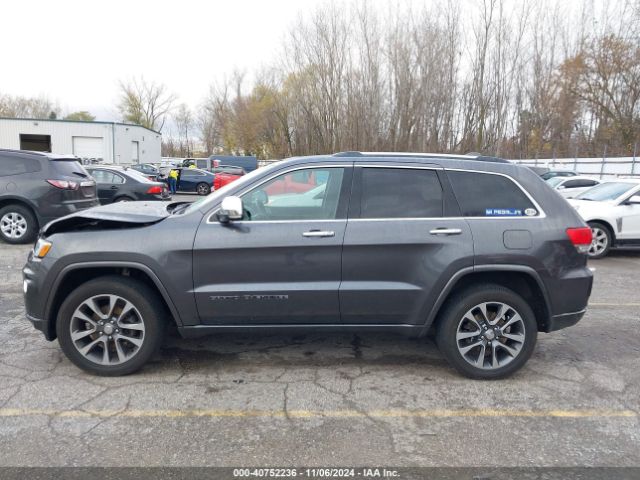 1C4RJFCG3JC190327 Jeep Grand Cherokee Overland 4x4