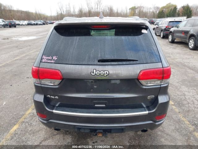 1C4RJFCG3JC190327 Jeep Grand Cherokee Overland 4x4