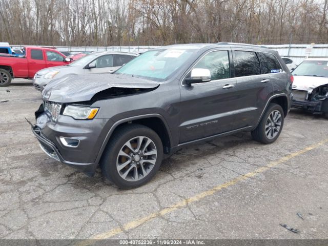 1C4RJFCG3JC190327 Jeep Grand Cherokee Overland 4x4