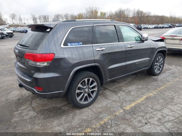 1C4RJFCG3JC190327 Jeep Grand Cherokee Overland 4x4