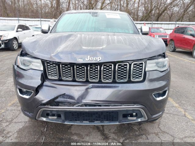1C4RJFCG3JC190327 Jeep Grand Cherokee Overland 4x4