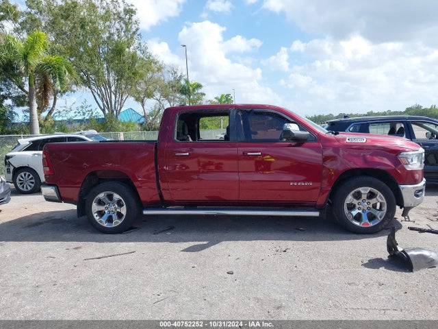 1C6SRFFT2KN712591 RAM 1500 Big Horn/lone Star  4x4 5'7 Box